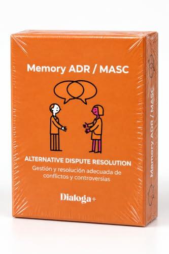 Aprender a Resolver Conflictos Jugando: Todo sobre DIALOGA+ Memory ADR/MASC