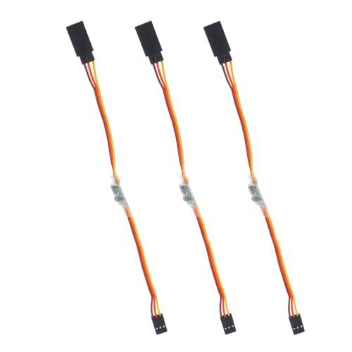 3 Piezas Inversor de Señal Servo Rc para Control Preciso 3v-24v