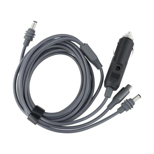 Cable de alimentación CC para Starlink Mini: Alimentación eficiente y móvil