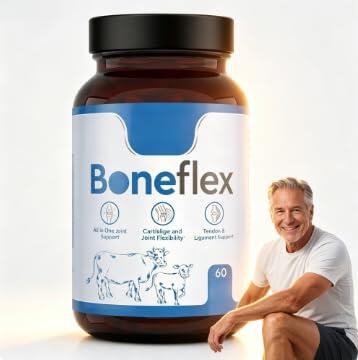 Bone-Flex Articular - Movilidad, Estabilidad del Cartílago y Flexibilidad