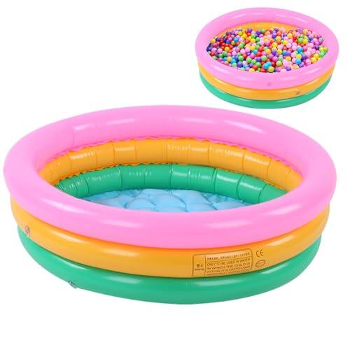 Análisis Completo de la Piscina Infantil KIMISS de Tamaño Mediano