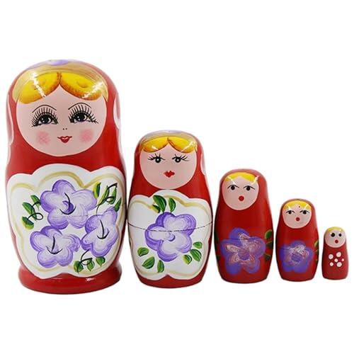 El encanto atemporal de las muñecas rusas matryoshka de madera