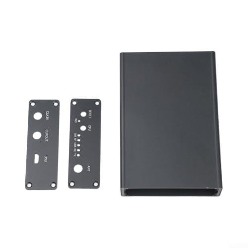 Optimiza la protección de tu HackRF con esta carcasa metálica
