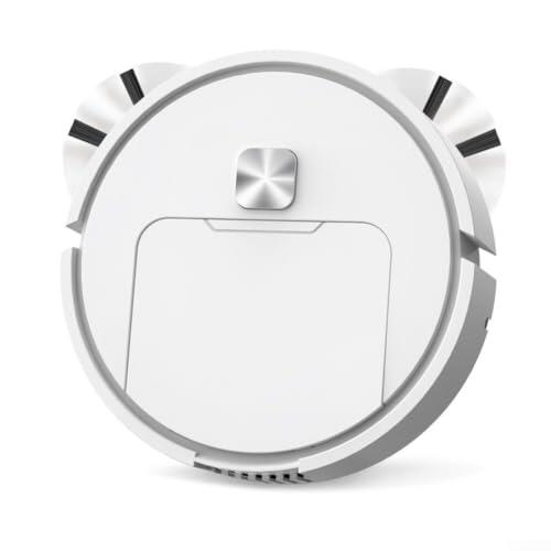 Kivivaka Aspiradora robot ABS de 23 cm, perfil bajo, suelo duro (tipo de