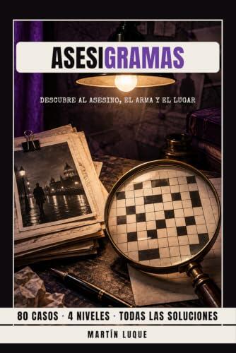 Cuando los crucigramas se convierten en escenas del crimen: la nueva propuesta para amantes de la lógica