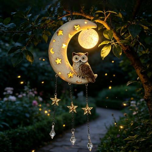 Ilumina tus noches al aire libre con estilo rústico y tecnología solar