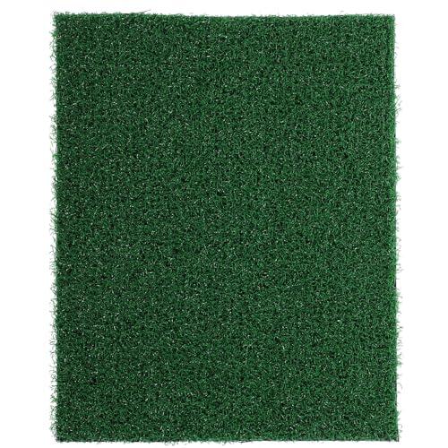 BESPORTBLE Césped Artificial de Resina para Acuario, Plataforma Tortugas | Aspecto Realista y Delicado, Retiene Color y Forma, Limpieza Fácil para Peceras y Decoración