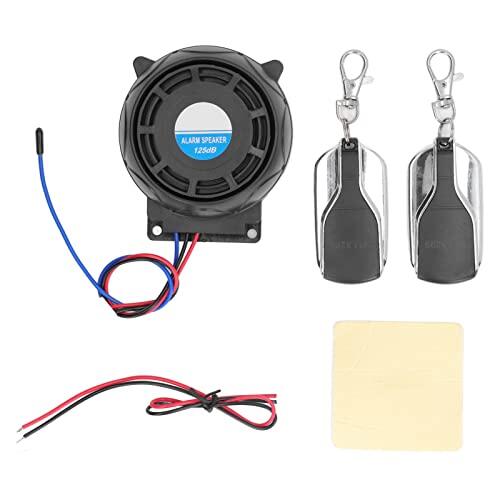 Guía completa sobre la alarma para motocicleta Akozon de 12V con control remoto