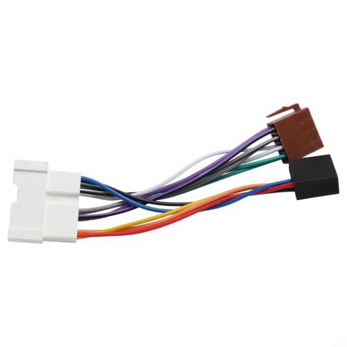 Adaptador de radio ISO de 16 pines para Hyundai para Kia ISO