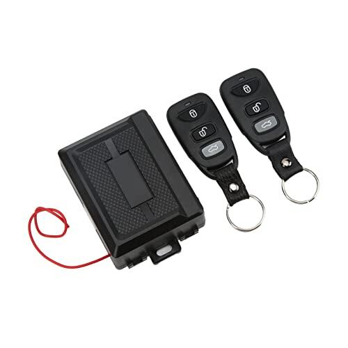 Actualiza tu coche con el sistema de cierre centralizado KKPLZZ de 12V