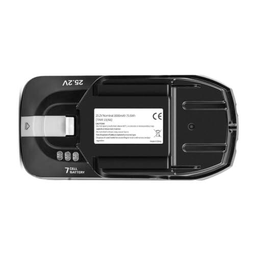 25.2V, 75.6Wh Compatible con Rowenta Batería for Aspiradora