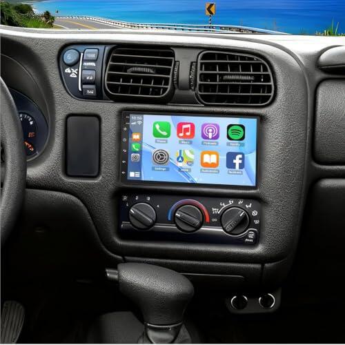Actualiza tu Chevy S10 con la Radio Android 14 de 7 Pulgadas Slakerbe