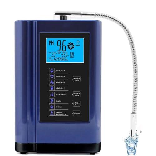 Transforma tu agua diaria con la tecnología de ionización avanzada