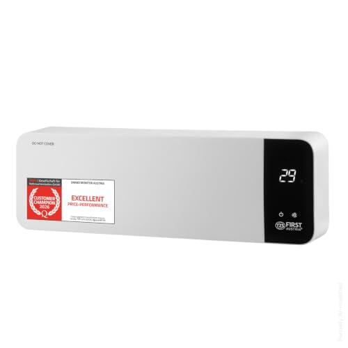 Calefactor cerámico TZS First Austria 2000W: Eficiencia y diseño para el hogar