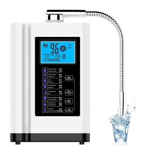 Todo lo que debe saber sobre la máquina ionizadora de agua PixCy White