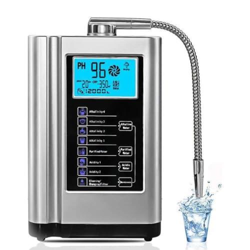 Revoluciona tu hidratación: Todo sobre el ionizador de agua PixCy Silver