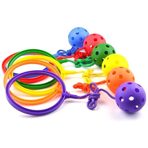 Pelotas para saltar al tobillo: una herramienta eficaz para el desarrollo psicomotor infantil