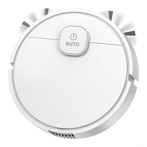 Robot para aspirador y Fregador para mini 23cm Robot para aspirador(White)