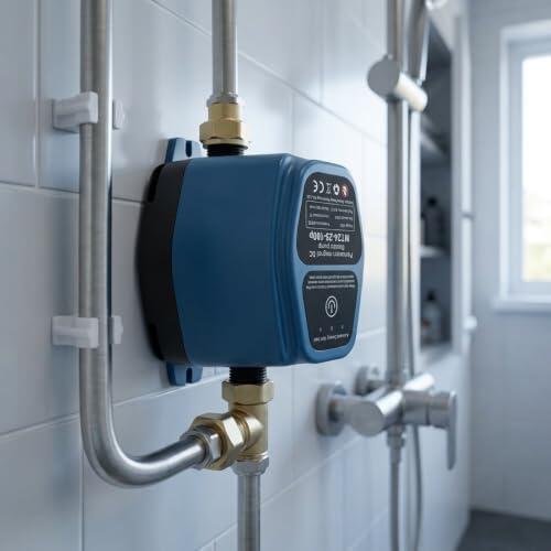 Optimiza el suministro de agua: Análisis de la bomba automática FACAIIO de 24 V
