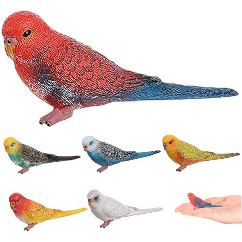 Figuras de Pájaros Sjfbebsy: Versatilidad y Realismo para la Decoración y el Aprendizaje