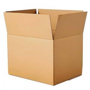 Cajas de Cartón Pack 10 unidades para Mudanzas Almacenaje Paquetería Ecommerce Transporte Reforzado con 2 ondas/capa reforzada con/sin asas (12 cajas - 40x30x25)