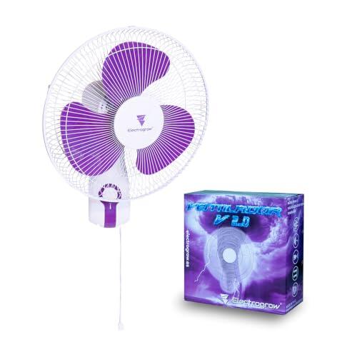 Análisis y Características del Ventilador de Pared Electrogrow de 45W