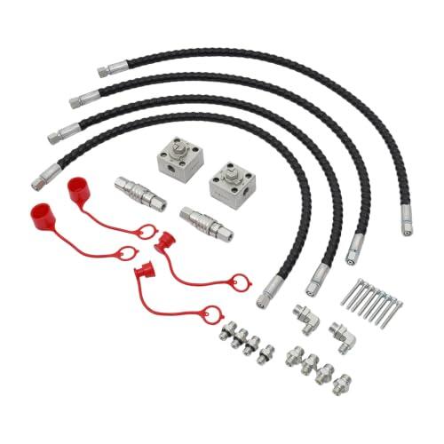 Optimización hidráulica en mini excavadoras: Guía del kit de embrague de hasta 2T