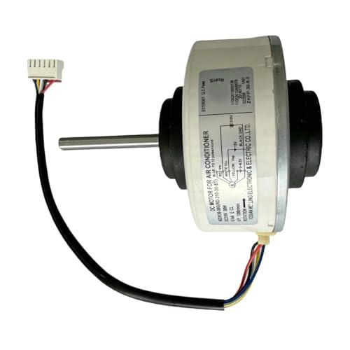 Hoppipola Para motor de aire acondicionado WZDK30-38G (para RD-310-30-8T), motor de ventilador sin escobillas, 30 W DC 310 V, PWM regulable, bajo ruido ≤ 28 dB, carcasa de metal