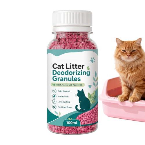 Neutralizador de olores de para gatos, 100 ml, ambientador fuerte y | Eliminador de olores para mascotas para el hogar, apartamento, habitación, armario, oficina, dormitorio, cajón, interior