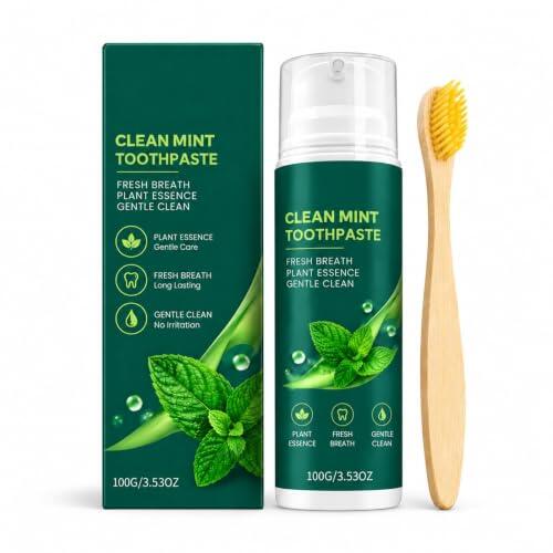 Anyqueen Pasta De Dientes, Pasta De Dientes Anyqueen, Aliento Fresco, Suave Y Apto Para El Uso Diario, Luce Una Sonrisa Llena De Confianza (1PCS)