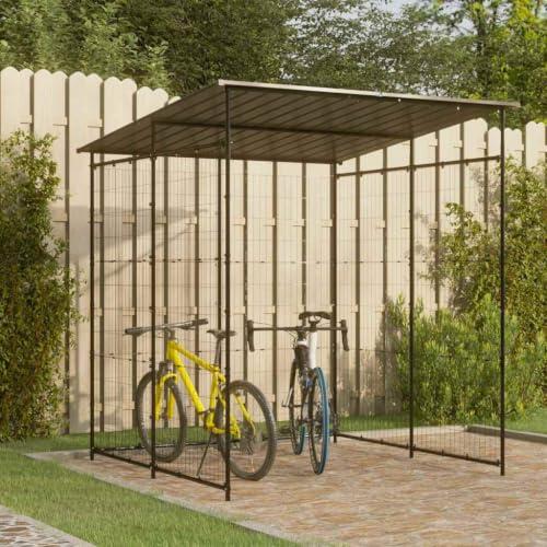 Solución Definitiva para el Almacenamiento Exterior: Análisis de la Caseta de Acero WXGTBKPR