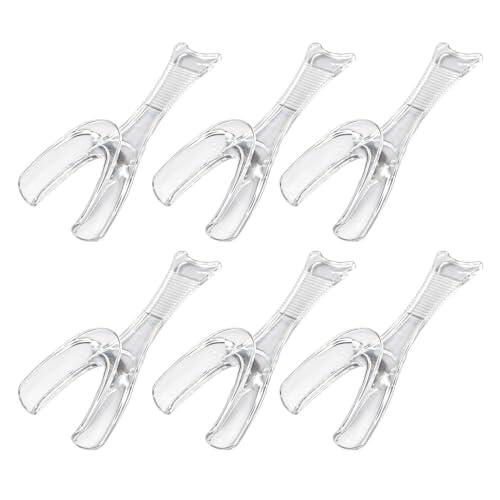 Ayuda de Cepillo para Perros 6 Piezas Retractor Reutilizable En Forma De Y | Retractor Bucal y Mejillas para Mascotas Hogar, Clínica Veterinaria, Tienda Mascotas, Cepillado, Tipo Y tamaño pequeño