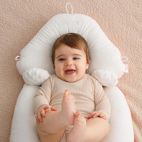 Guía y Análisis: Almohada para Bebé XUXHOU con Correas Ajustables