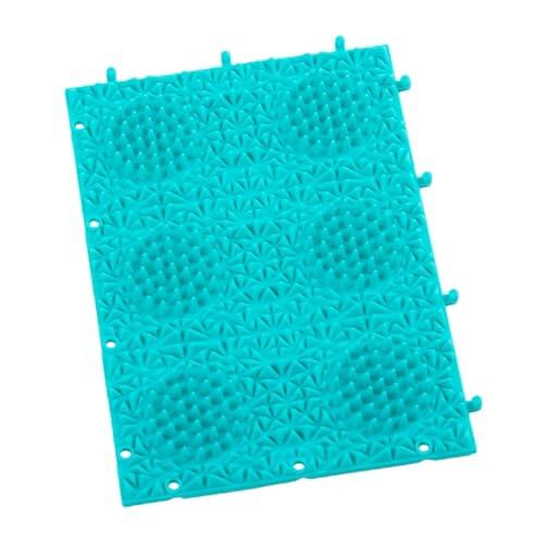 Protege tus muebles con la tabla rascador para gatos verde menta: resistencia y diseño compacto para interiores.