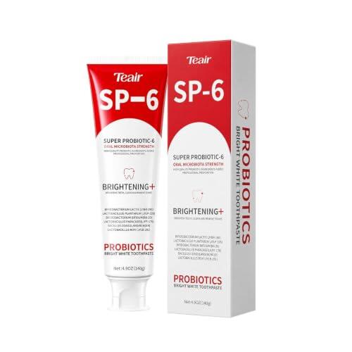 Teair Toothpaste Original, Teair Pasta de Dientes Probiótica (1 Tubo) | Menos manchas superficiales, aliento fresco y limpieza suave para una sonrisa visiblemente más luminosa cada día