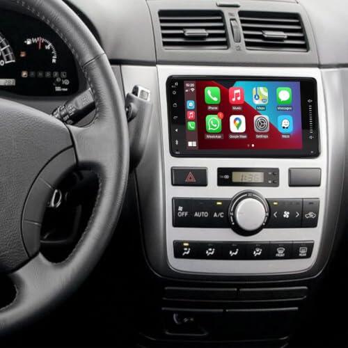 Moderniza tu Toyota Avensis Verso con la Radio Android 15 de 7 Pulgadas