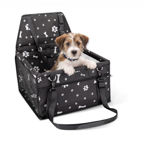 Viajes seguros y cómodos para mascotas: Análisis del asiento Baroni Home