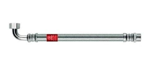 Soluciones de Conexión en Fontanería: Análisis del Latiguillo Flexible Tucai Super Codo HG-3434