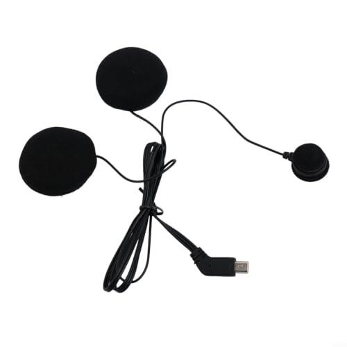 Comunicación Clara y Segura en Moto: Análisis del Micrófono de Auriculares snowchecking