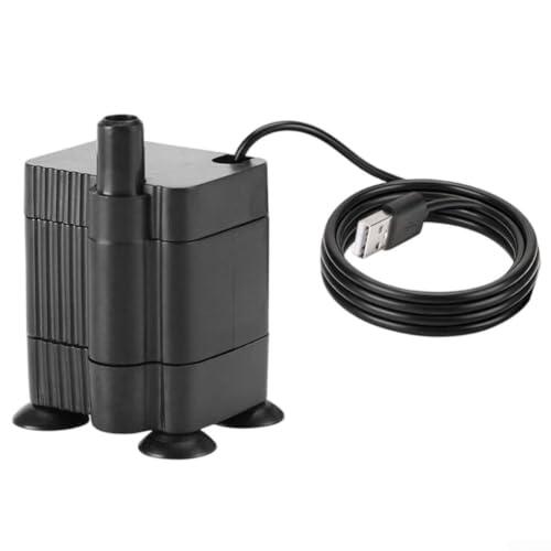 Análisis técnico de la bomba de agua CC de 45 mm NINMORTH para sistemas de alto caudal