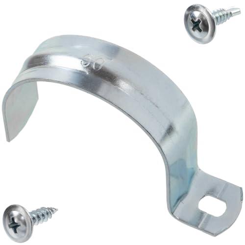Solución Profesional para la Fijación de Tuberías y Conductos de 50 mm