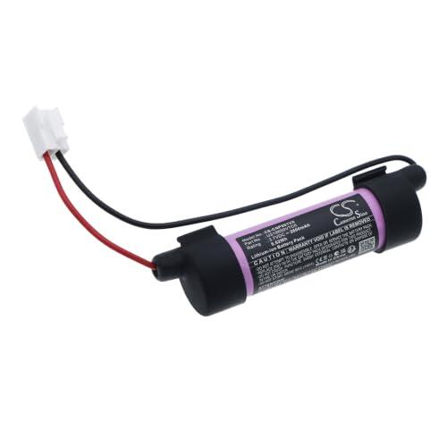 TECHTEK Batería 2600mAh Compatible con [Cecotec] Conga Popstar Glass Titanium