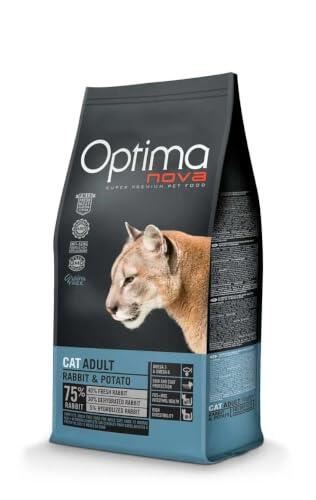 Optima Nova Cat Adult Rabbit & Potato - 6kg