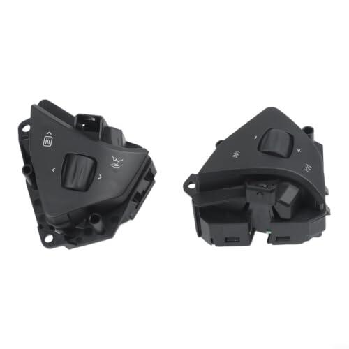 Juego de 2 unidades de mando de volante negro para Tesla Model S