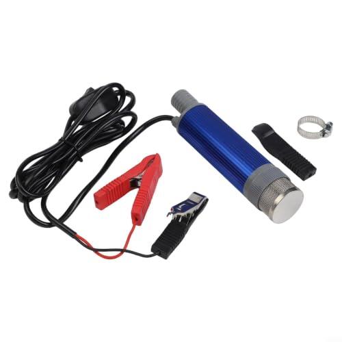 Solución portátil y eficiente para el trasvase de líquidos: Análisis de la bomba sumergible de 12 V NINMORTH