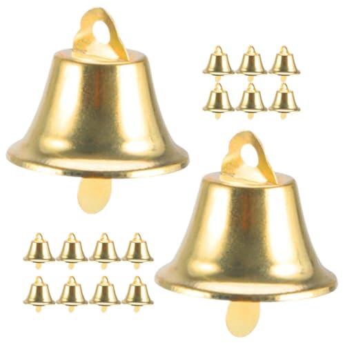 Encanto Vintage para Tus Proyectos Creativos: Todo Sobre las Campanas de Metal Dorado TOYANDONA