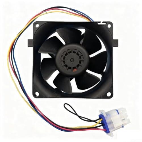 Ventilador para compacto 8038 para Espacios Estrechos Ventilador