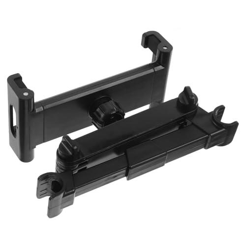 YARNOW Soporte para Tableta en Reposacabezas de Coche, Ajustable