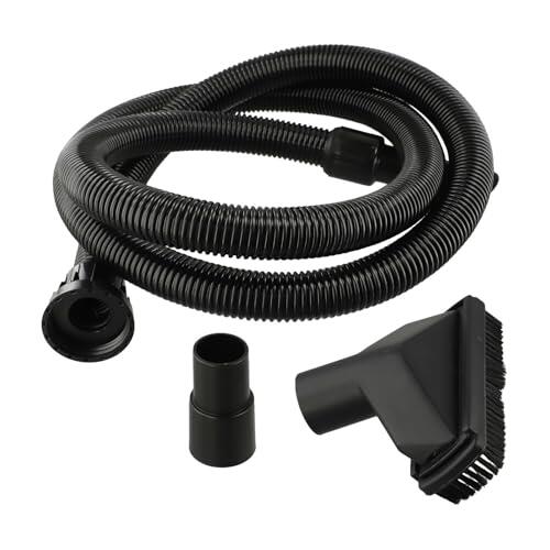 Wodsty 2,5 m para manguera de aspiradora James Harry Basil con adaptador