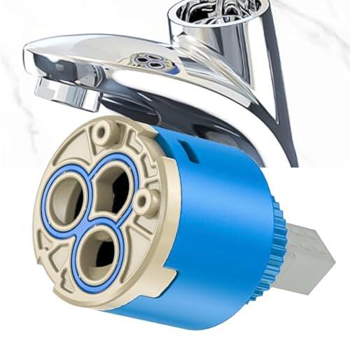 Cómo reparar un grifo que gotea: Guía del cartucho de repuesto de 35 mm